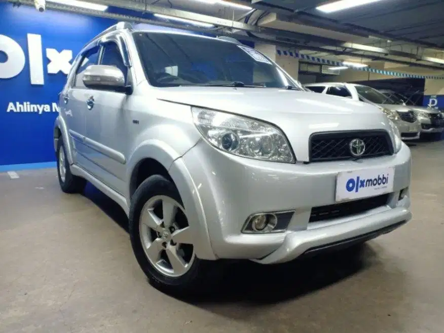 TDP 4,JT Toyota Rush 1.5 S Bensin-MT Silver 2008