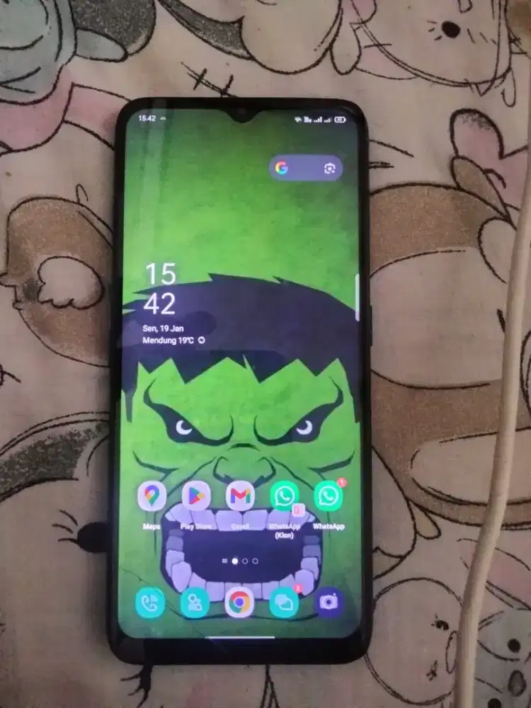 Oppo A9 8/128 lumayan mulus