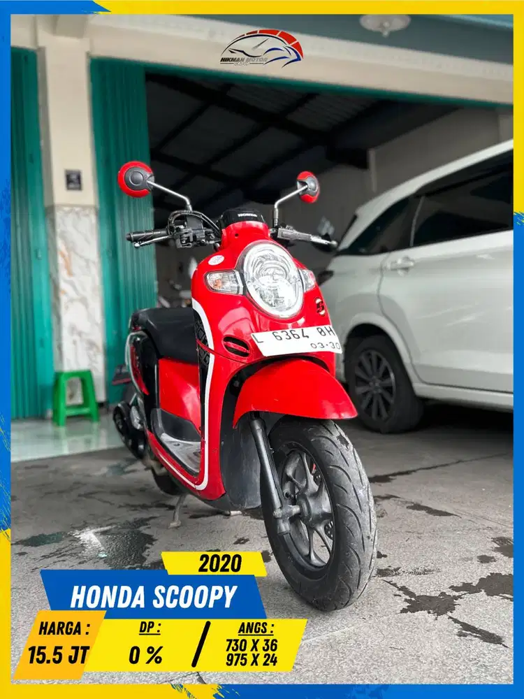HONDA SCOOPY 2020 NEGO SAMPE DEAL HIKMAH MOTOR KEPUH