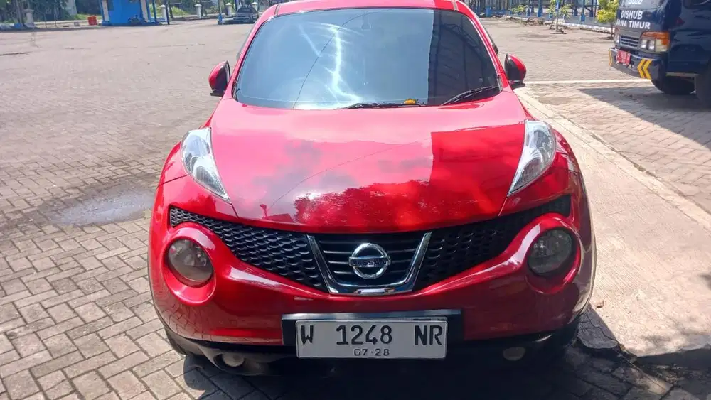 Nissan juke rx 2013 km rendah orian