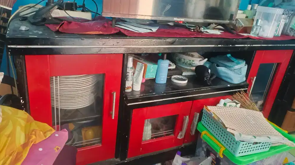 Bufet masih bagus masih mulus edisi pindah rumah