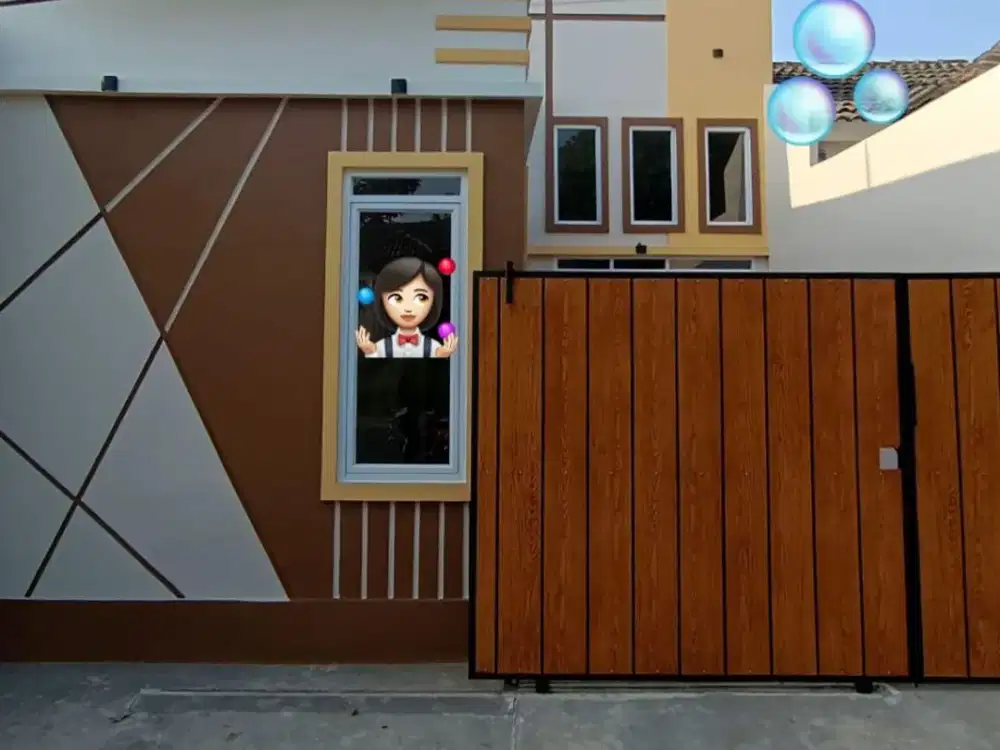 Dijual Rumah Siap Huni Citra di Indah City 7232A