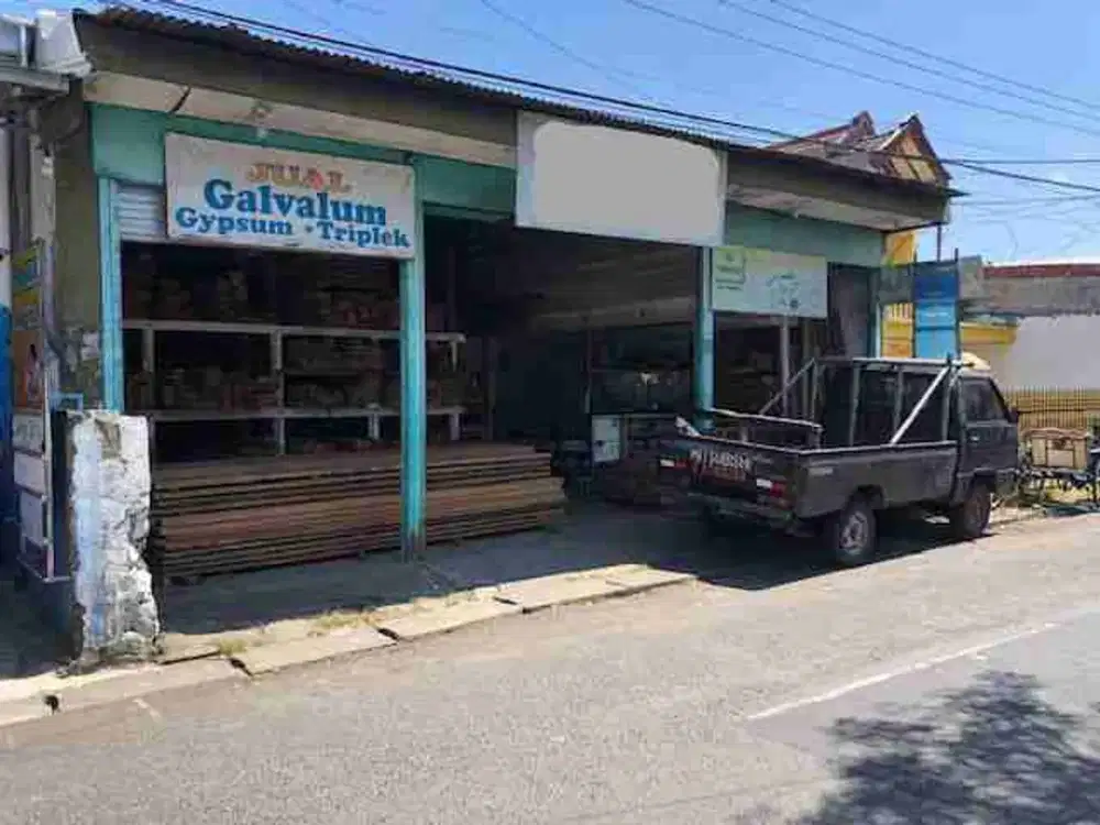 Dijual rumah dan toko di sukolilo lokasi strategis dan komersial area