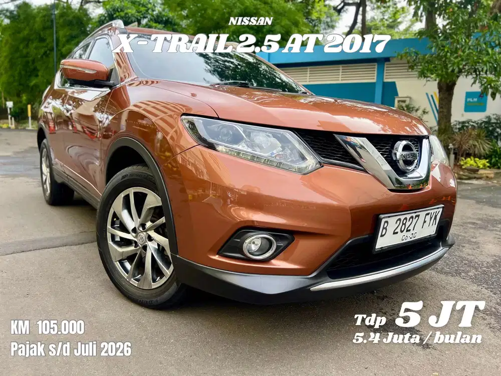 Xtrail 2.5 at 2017 Tdp5JT x-trail ertiga trax terios captiva sx4 matic