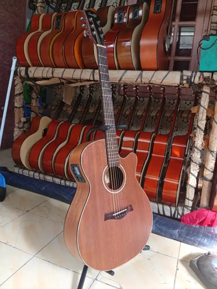 Gitar akustik elektrik original Cowboy