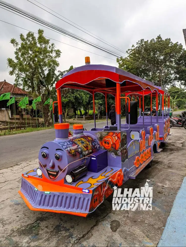 kereta motor thomas odong odong mesin supra full askesoris