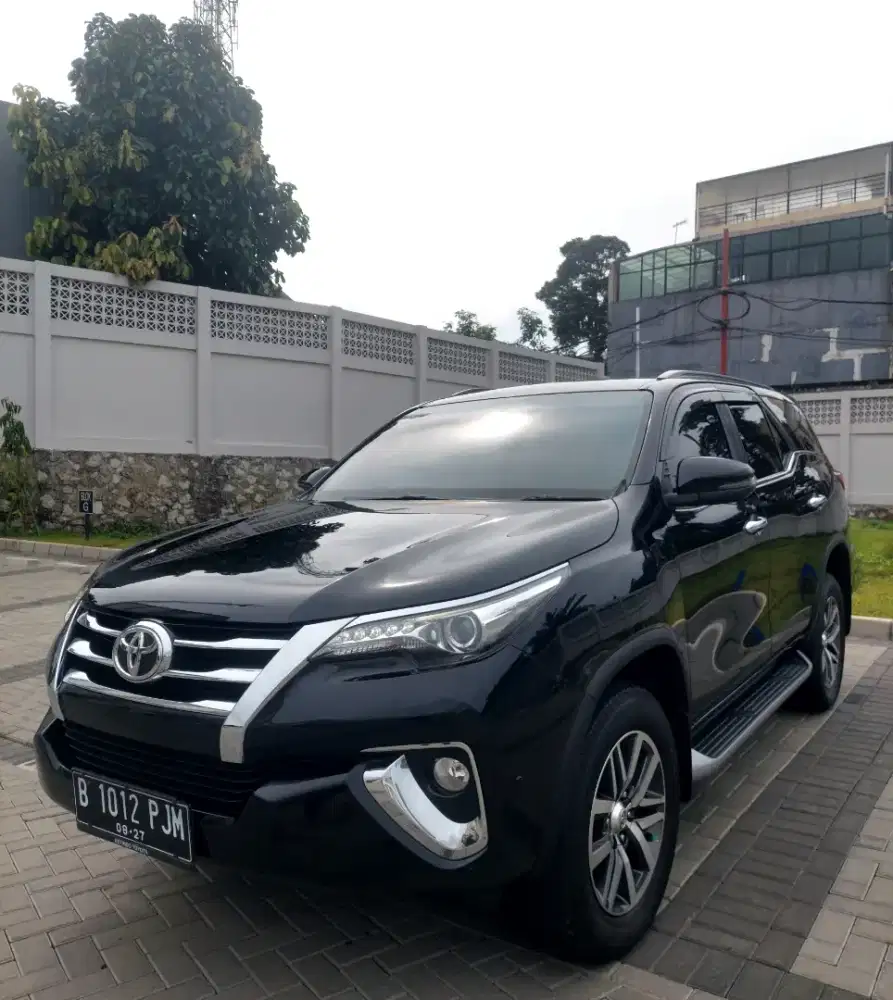 Toyota Fortuner VRZ AT 2017 Fortuner Diesel Matic 2017 Fortuner VRZ
