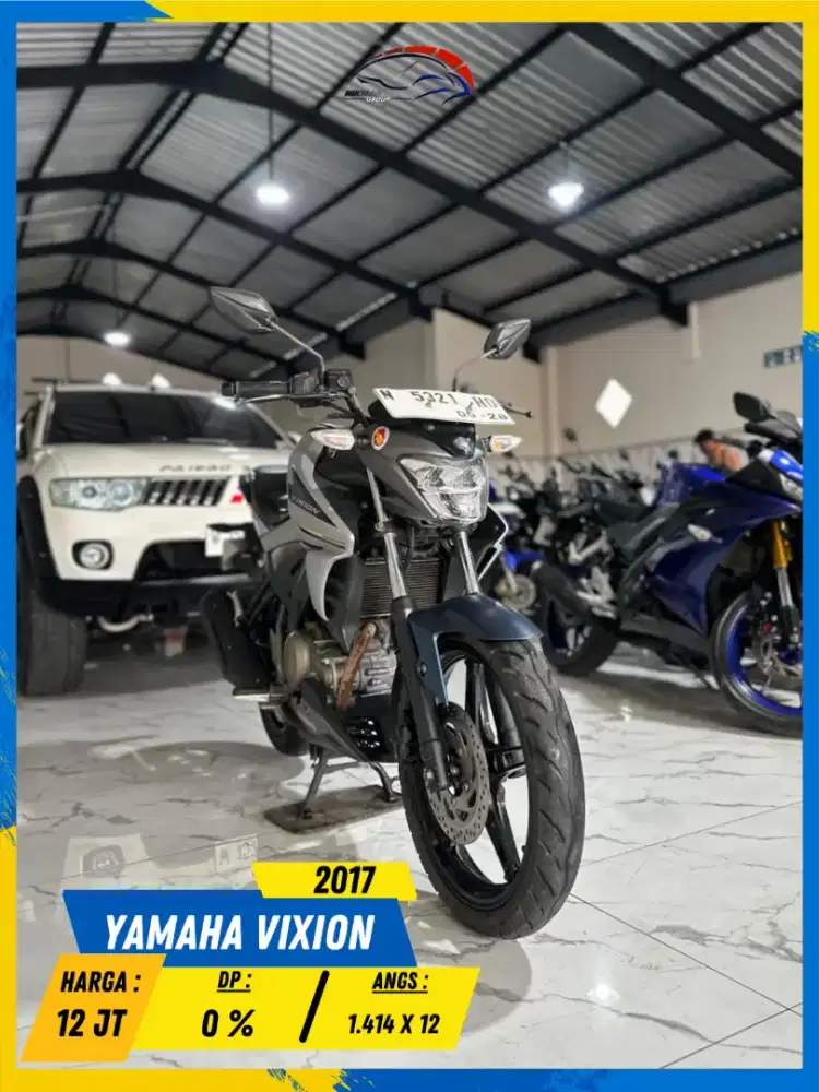 YAMAHA VIXION 2017 SIAP ANGKUT BOSSKU HIKMAH MOTOR KEPUH MALANG