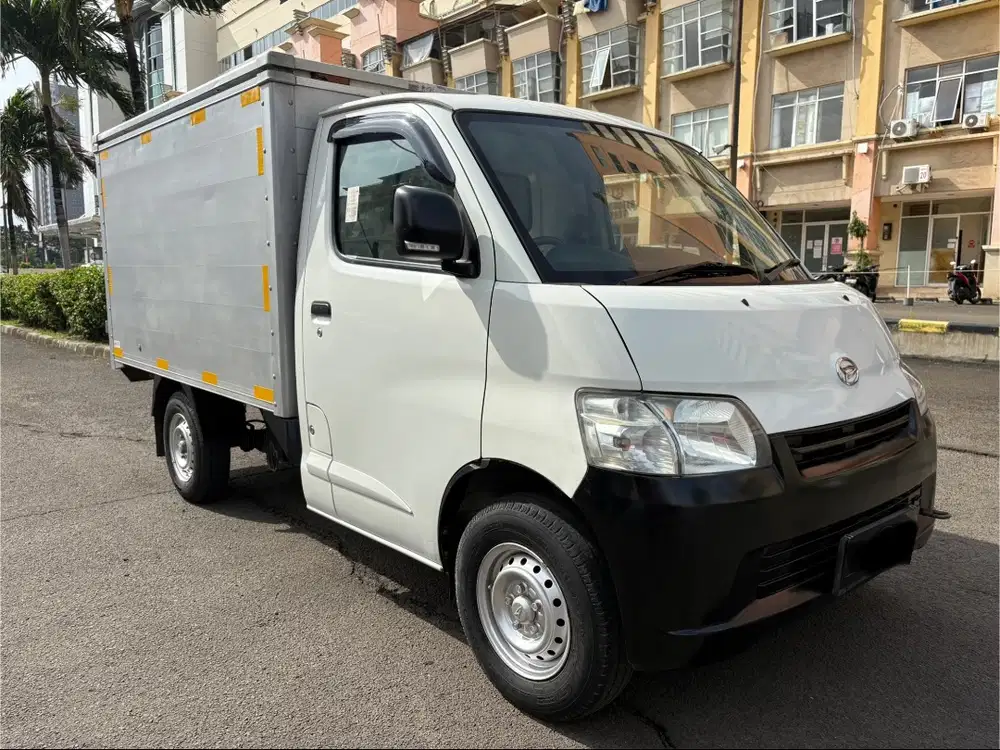 GRANDMAX BOX ALUMUNIUM 1.3 2021. TDP 30 JUTA