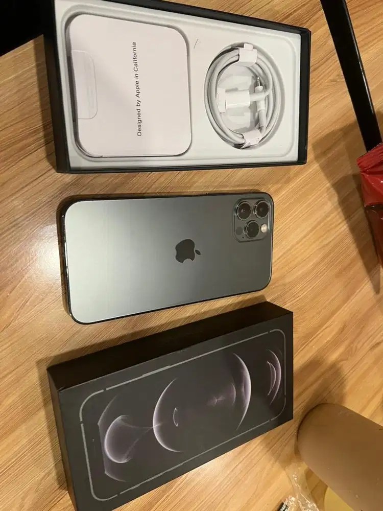 iphone 12 pro 128gb enak baru memang