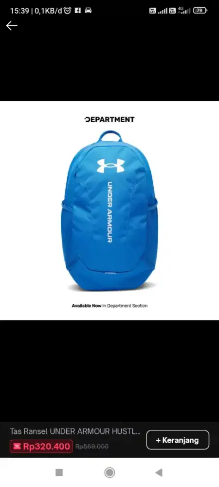 UNDER ARMOUR ORIGINAL