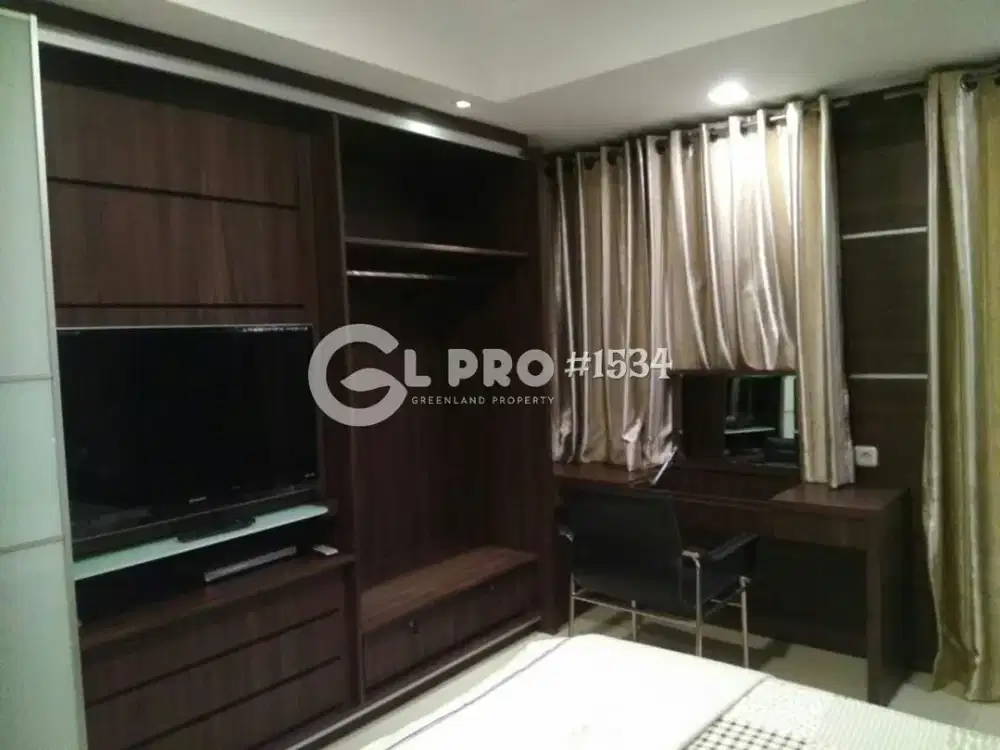 Dijual Apartemen Royal Medit Type Studio 26 Sqm Full Furnished Interior Design Luxury Best Investasi Best Price di Tanjung Duren Jakarta Barat