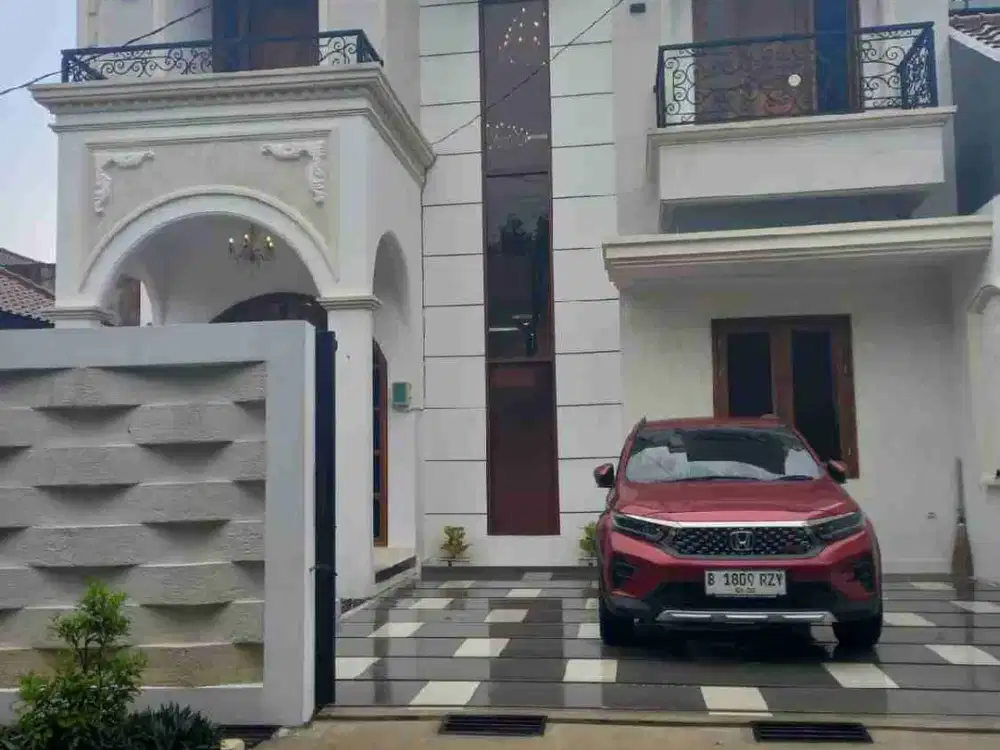 RUMAH MEWAH, MODERN CLASSIC DI PONDOK KELAPA