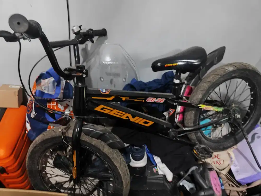 Sepeda anak ukuran 16 inch