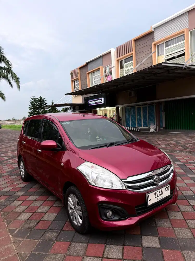 Suzuki Ertiga 2017 Bensin
