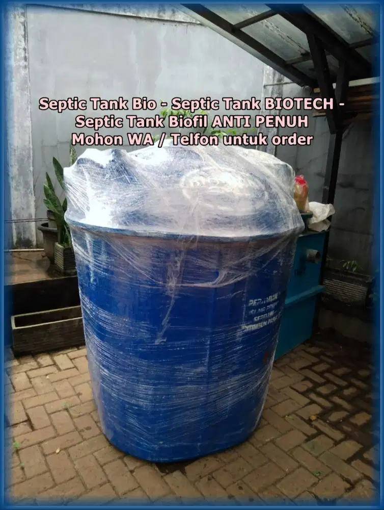 Septic Tank, Sepiteng Bio, Biotech, Biofil, Biotank,