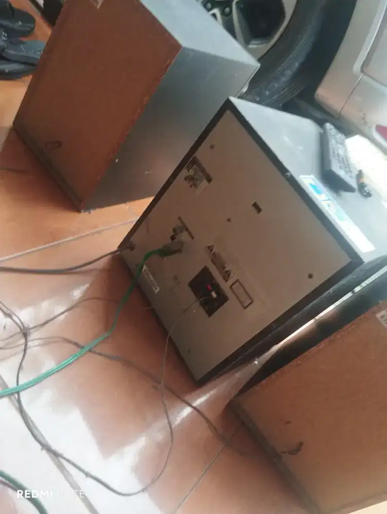 Sound aktif udah ga di pake