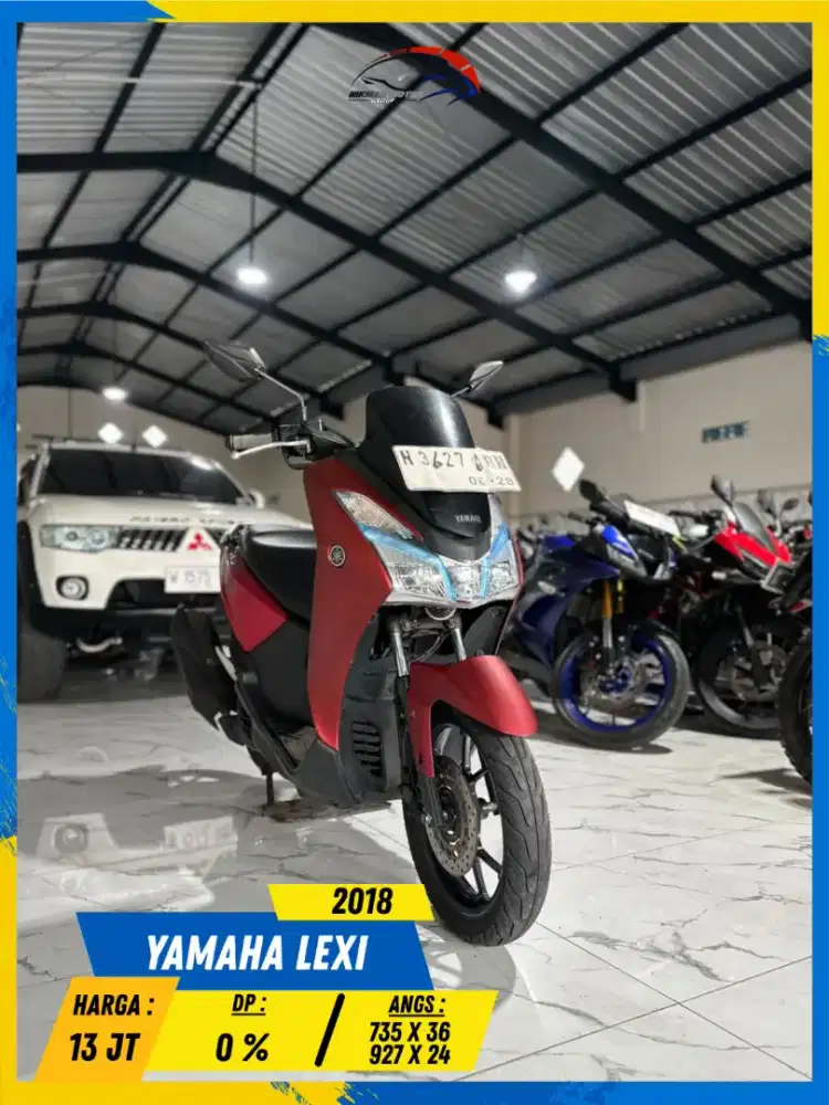 YAMAHA LEXI 2018 NDANG PANTAU BOLOH HIKMAH MOTOR KEPUH MALANG