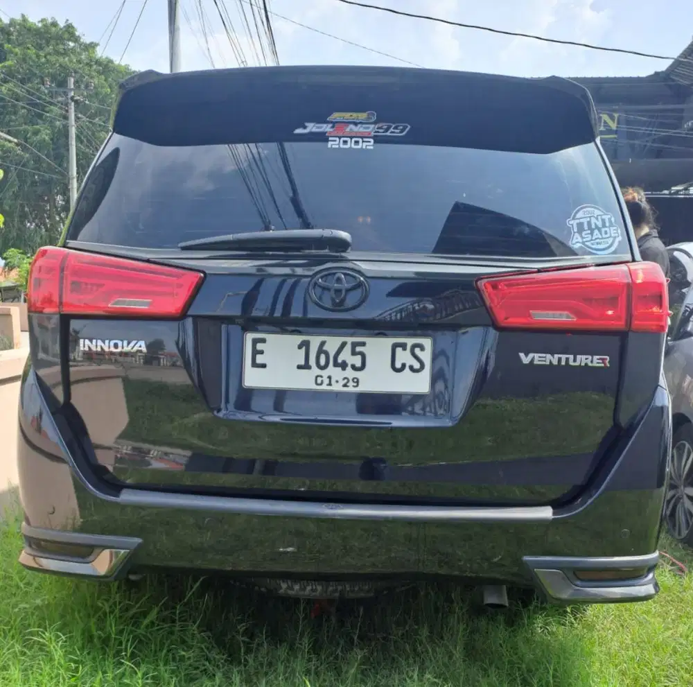 Toyota Kijang Innova venturer 2018 Diesel pemakaian 2019