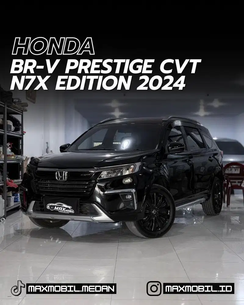 [ODO 13RB‼️] HONDA BR-V  N7X  1.5 PRESTIGE CVT 2024 pemakaian 2025 BRV