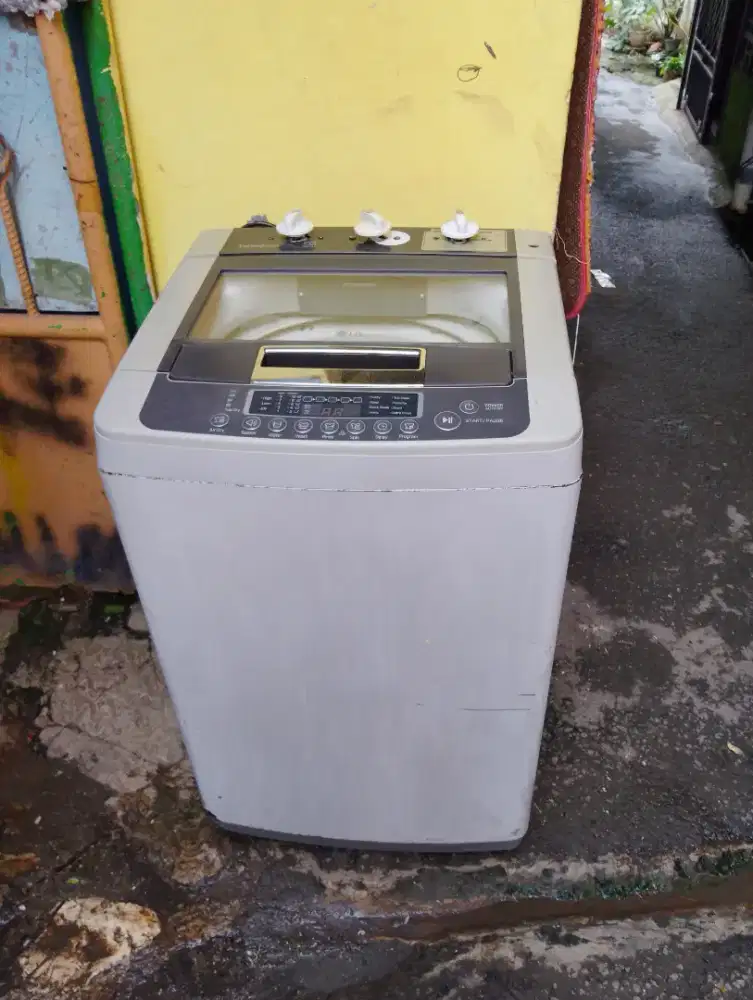 Mesin cuci LG 8kg manual