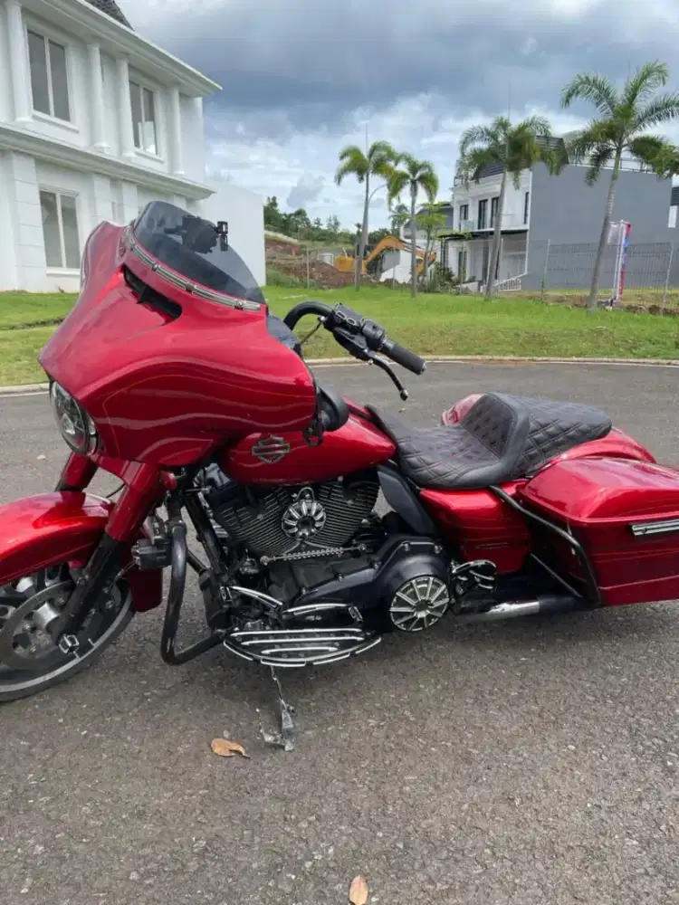 Harley Davidson Street Glide 2014