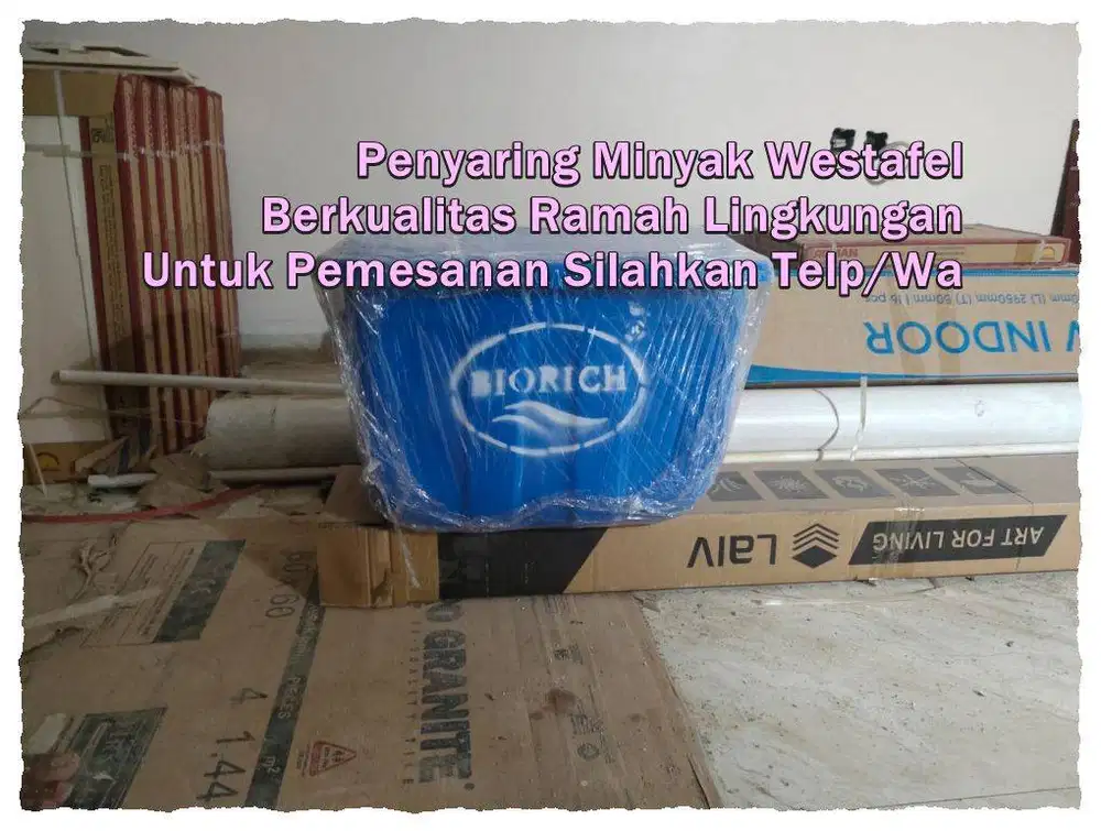 grease trap FIBERGLASS - GRESTREP BERKUALITAS