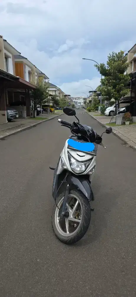 Di Jual Motor Honda Beat Pop 2016