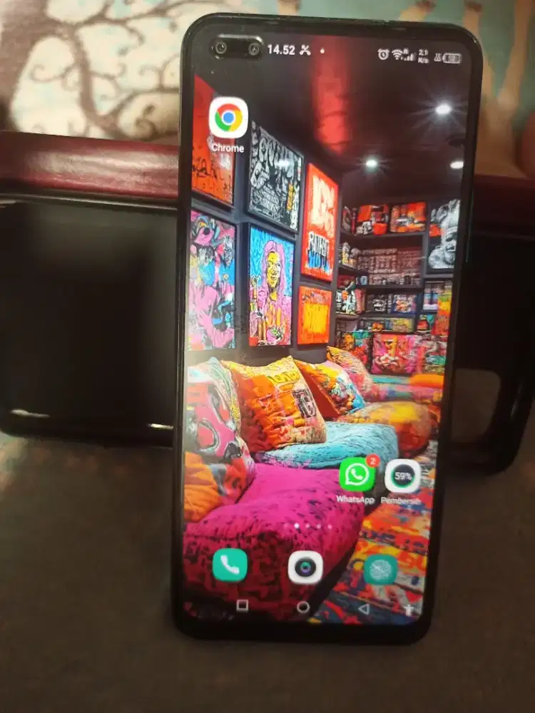 Infinix note 8 kaya baru