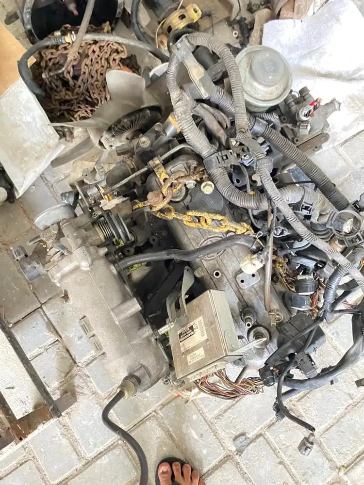 Mesin kijang kapsul 1.8 efi