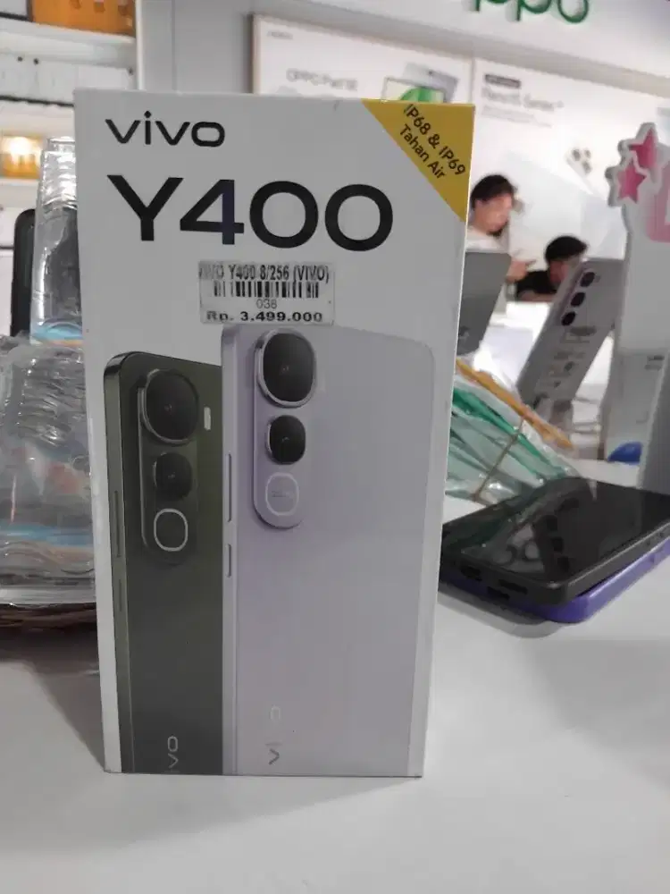 VIVO Y400 8/256 ATLANTIS DAHSYAT