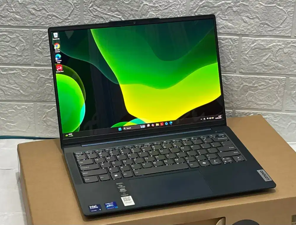Laptop lenovo ideapad slim 5i 14imh9 ultra 5 ram16gb ssd512 like new