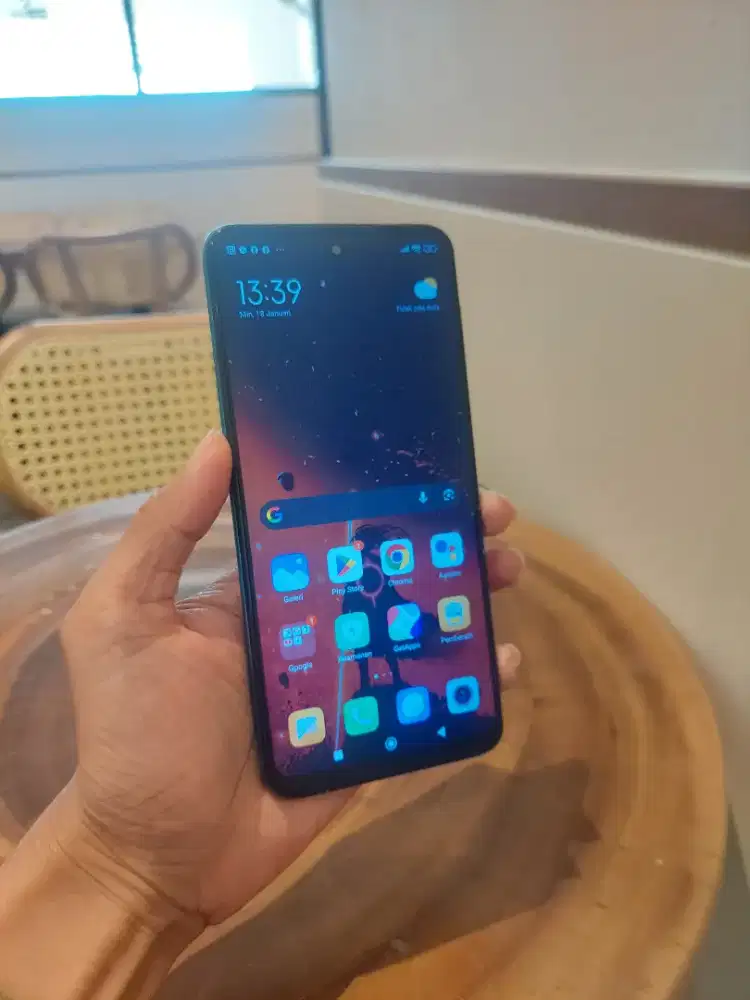 Redmi note 9 pro 6/64gb nfc snapdragon 720G paling murah