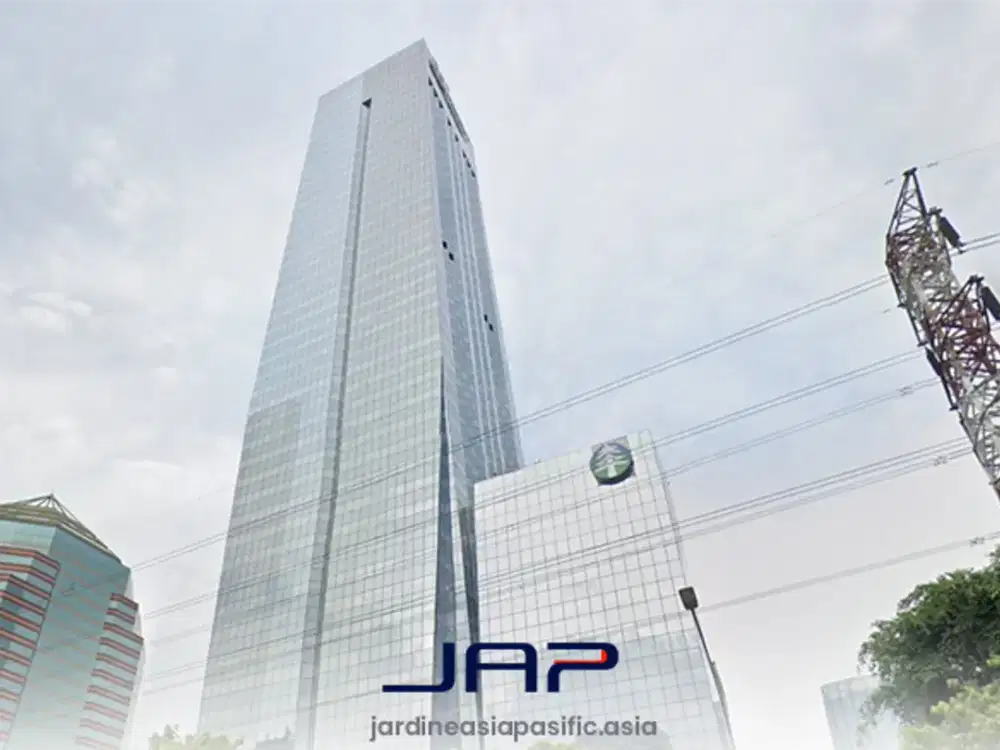Sewa Kantor The Tower 375 Sqm Bare Area Strategis