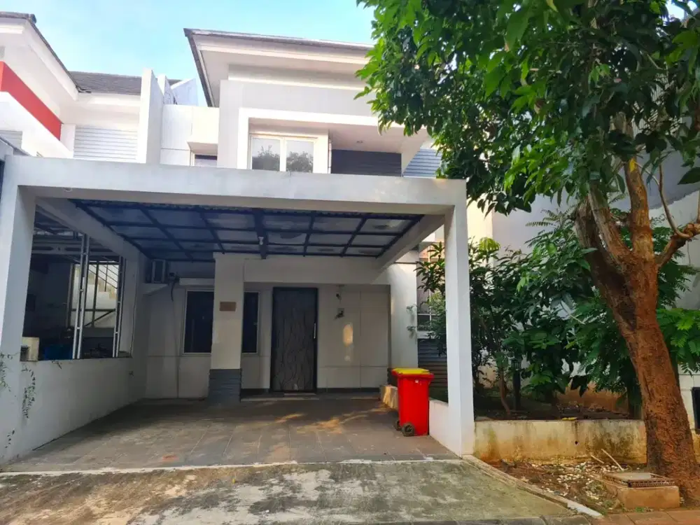 Jual Rumah 2 Lantai Grand Taruma Hook Cluster Airlangga, 4 Kamar, lt162, Agung Podomoro, Karawang barat