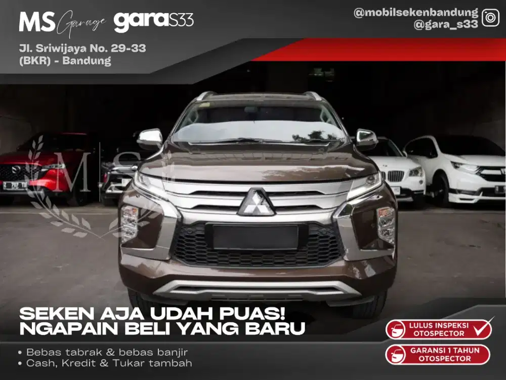 Mitsubishi Pajero Sport Dakar Ultimate 2022/2023(B)
