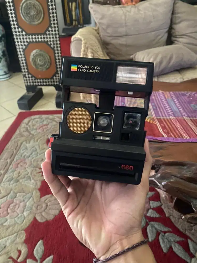 Kamera Film Polaroid 600 Land Camera Autofocus 660