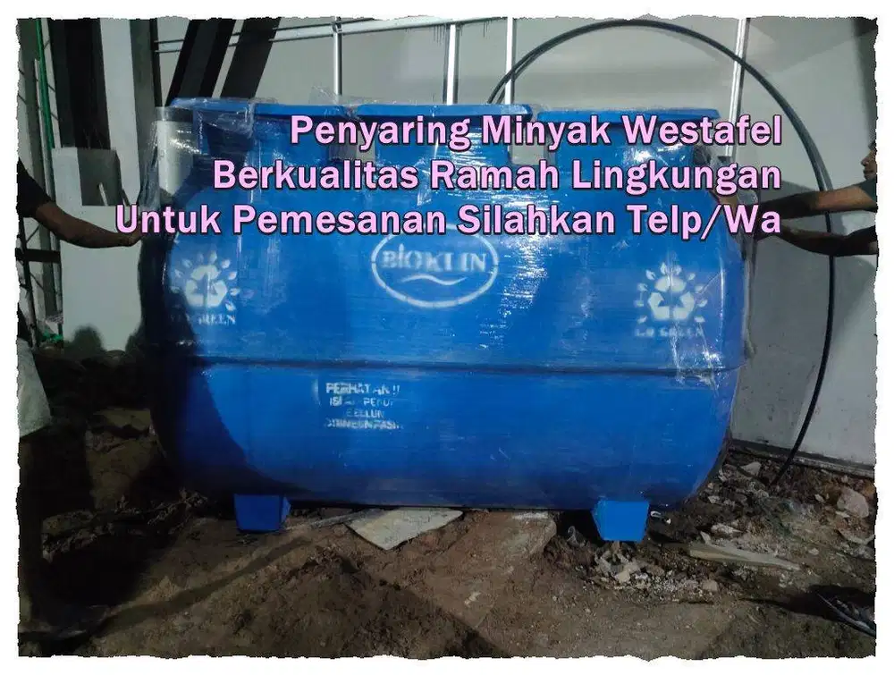 GRESTREP BERKUALITAS - grease trap