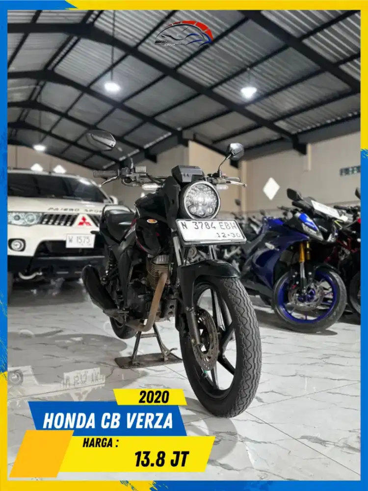 HONDA CB VERZA 2020 GASSKEUN BOSSKU HIKMAH MOTOR KEPUH MALANG