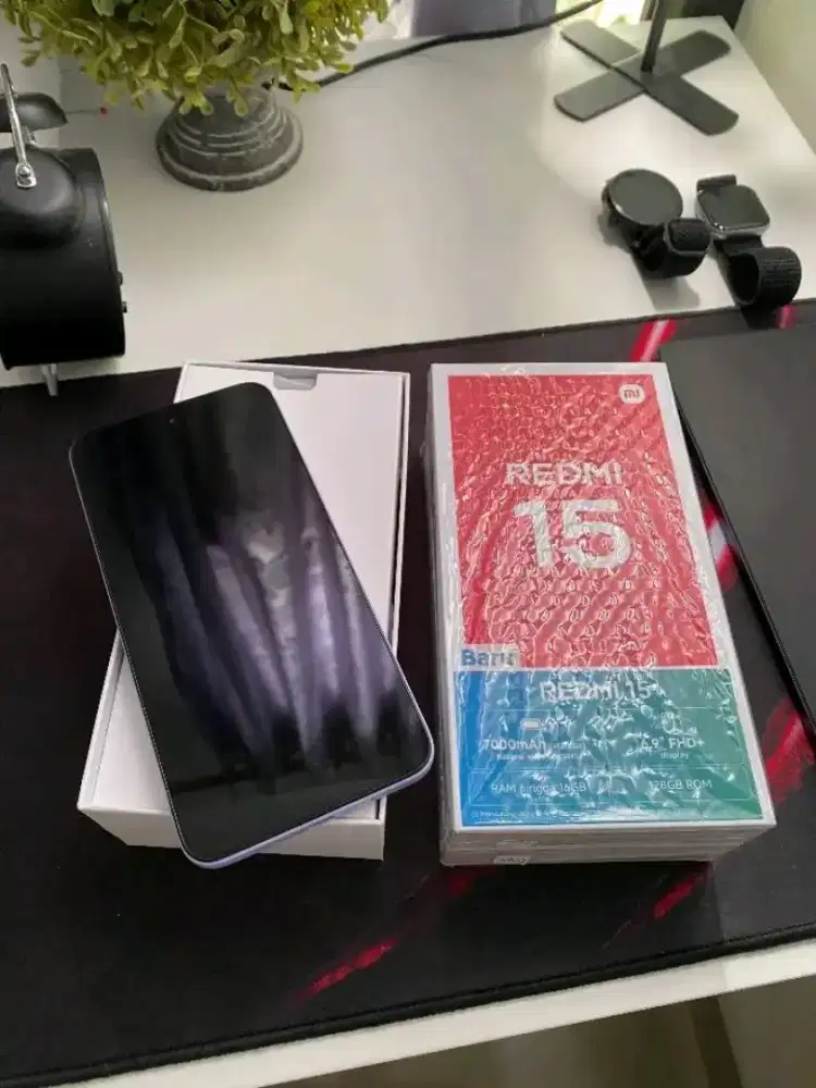 Redmi 15 8/128 Like new