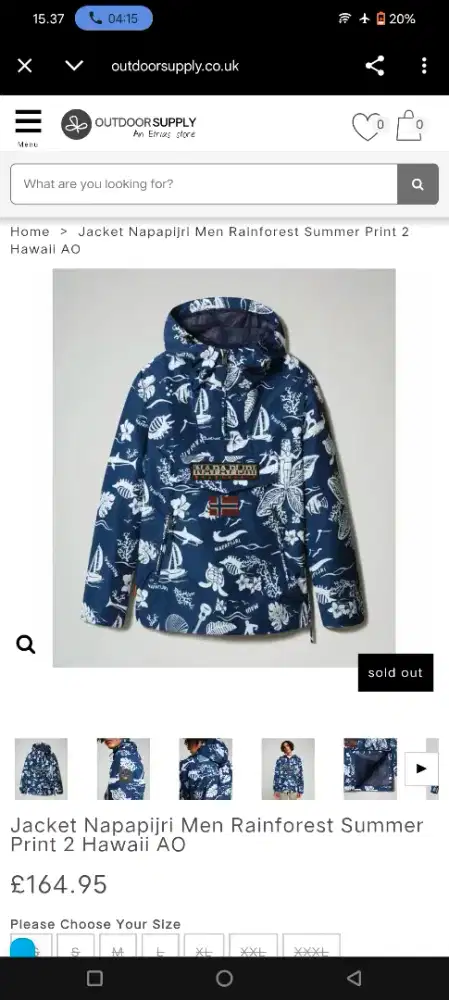 NAPAPIJRI RAINFOREST SUMMER