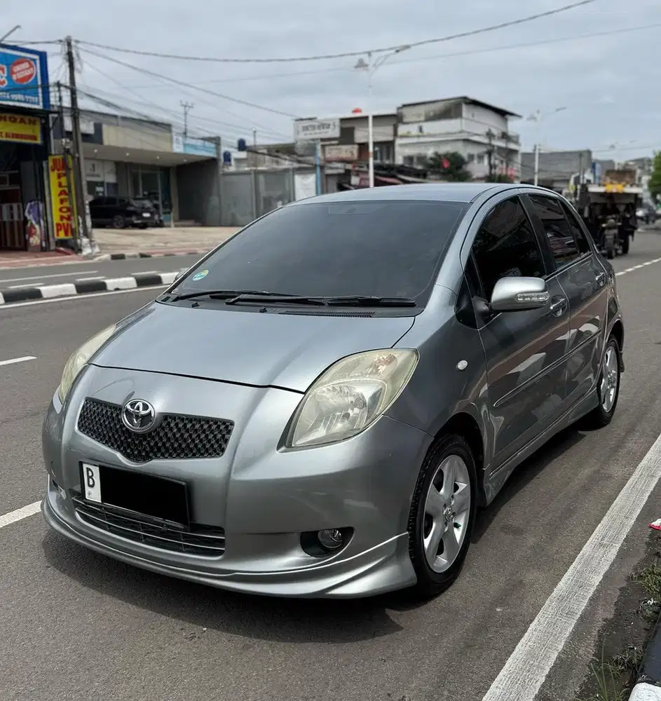 TOYOTA YARIS 2008 S LIMITED AT / MATIC CASH NETT