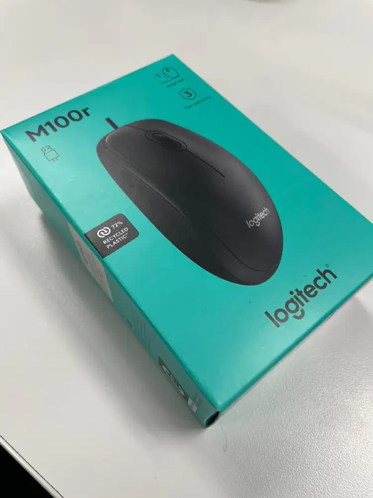 Mouse Logitech m100r