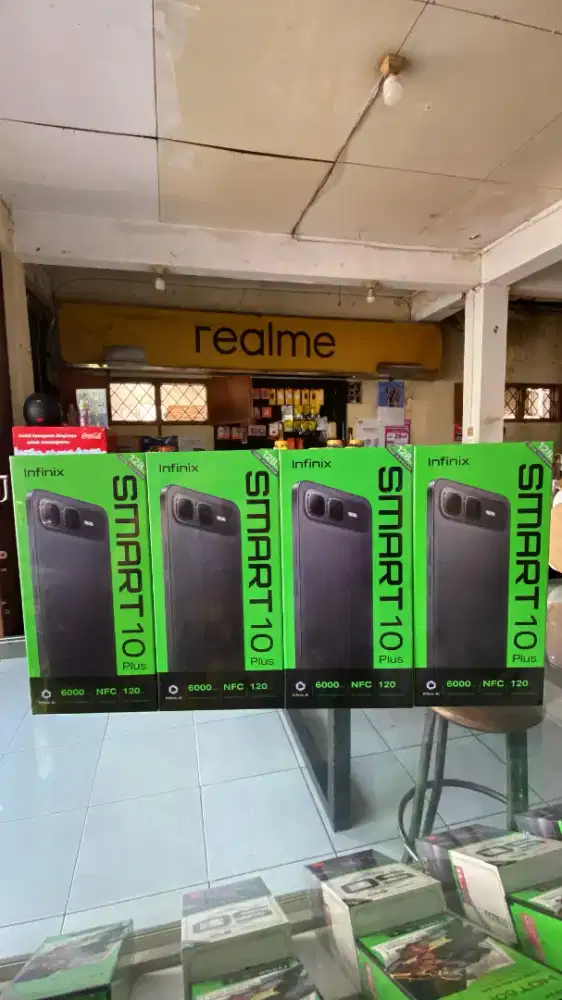 Redy infinix smart 10 plus 8/128 NEW Garansi resmi 1thn
