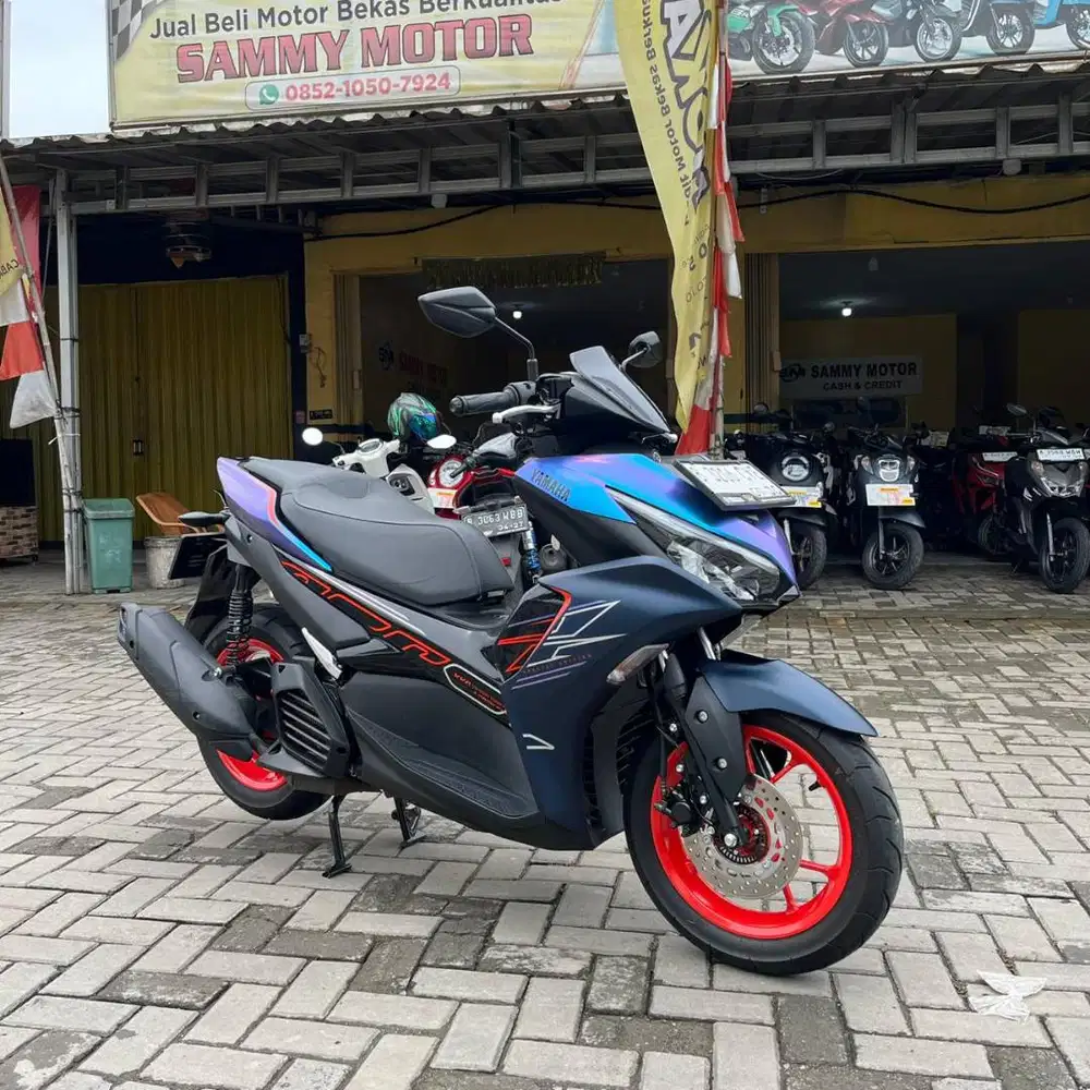 YAMAHA NEW AEROX 155 CYBERCITY 2025