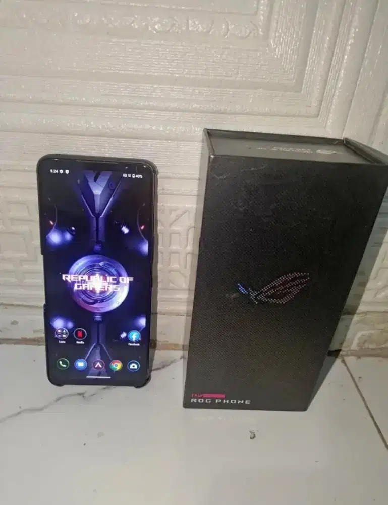 ROG PHONE 5 ram 16/256