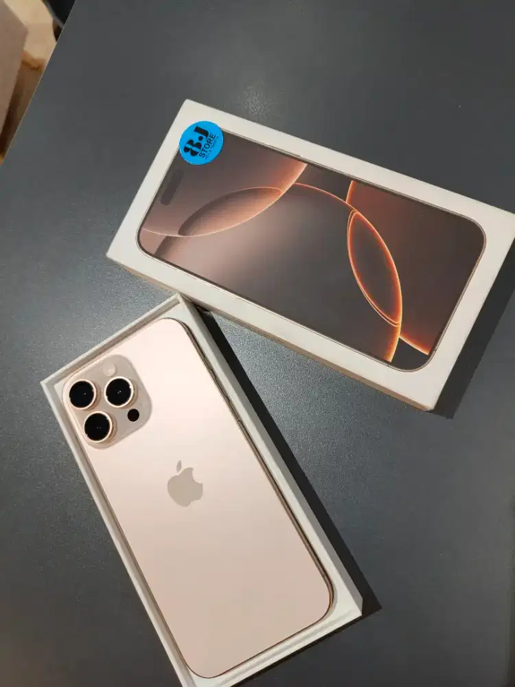 Forsel ip 16 PRO MAX 512 BH100 iBox garansi on