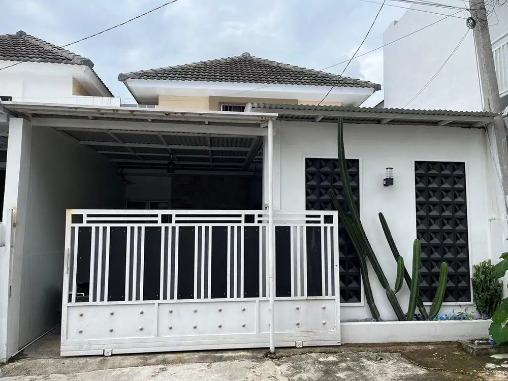 DIJUAL RUMAH DIDALAM KOMPLEK