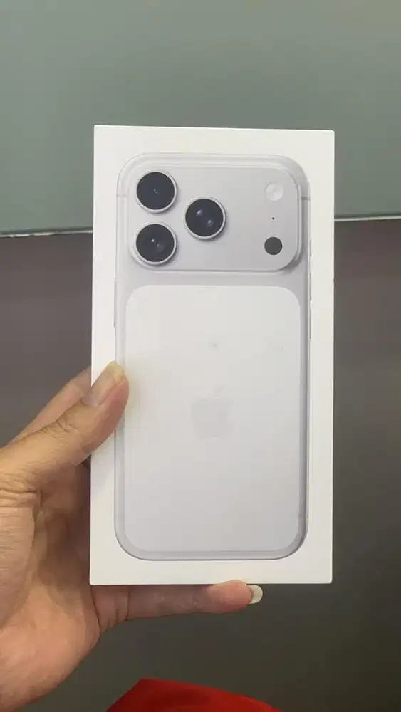 jual iphone 17 PRO 256gb Silver (NEW)