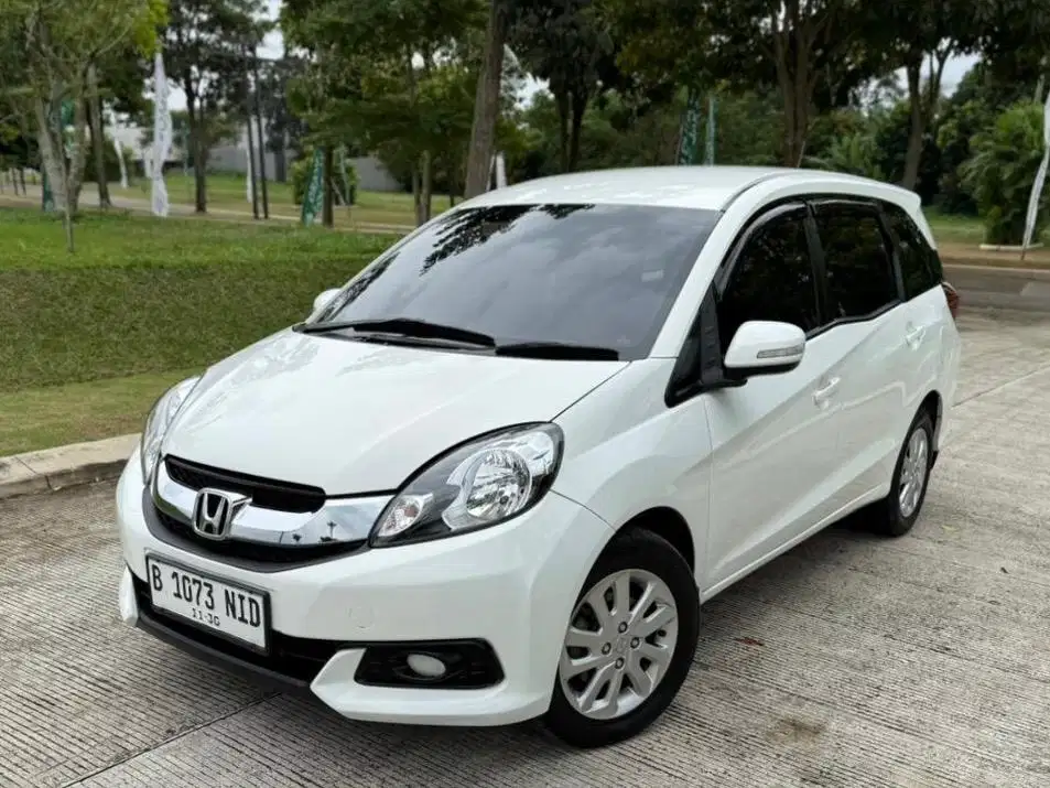 Honda Mobilio E CVT 2014 Putih